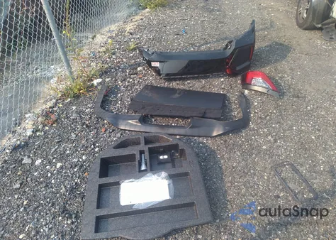 2017 Honda Civic Si z USA, uszkodzony, nr VIN 2HGFC1E56HH701534